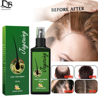 Natural Ginger Hair Growth Oil